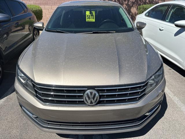 used 2016 Volkswagen Passat car, priced at $13,988