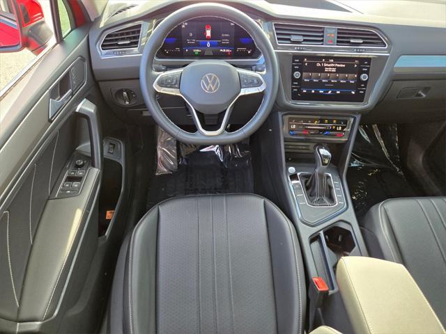 used 2022 Volkswagen Tiguan car, priced at $23,388