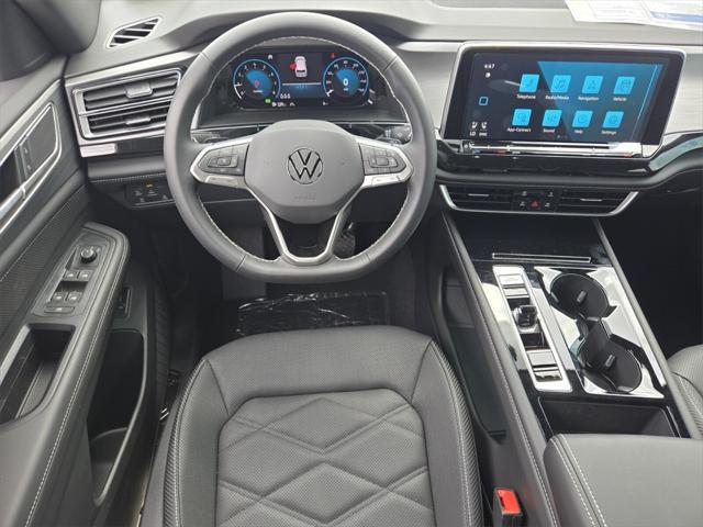 new 2025 Volkswagen Atlas Cross Sport car, priced at $38,930