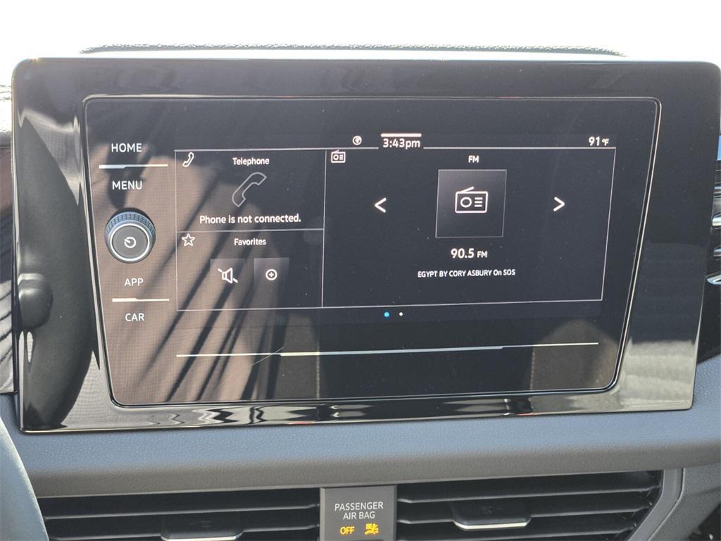 new 2025 Volkswagen Jetta car, priced at $23,477