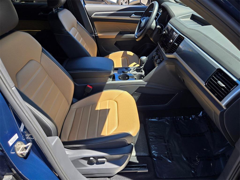 used 2023 Volkswagen Atlas Cross Sport car, priced at $35,988