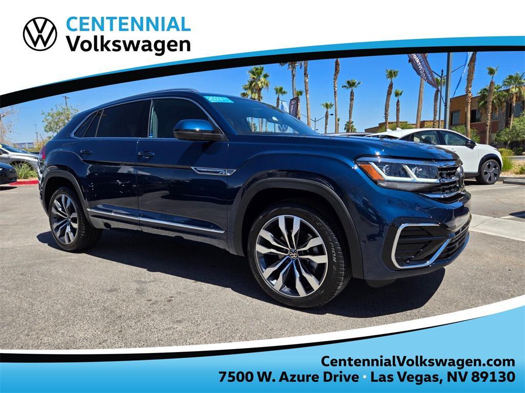 used 2023 Volkswagen Atlas Cross Sport car, priced at $35,988