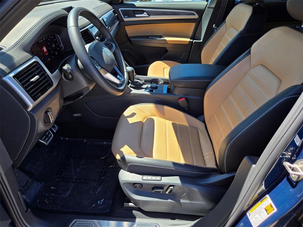 used 2023 Volkswagen Atlas Cross Sport car, priced at $35,988