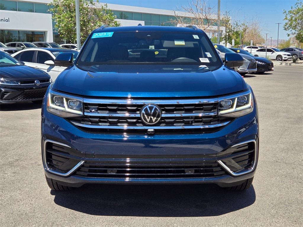 used 2023 Volkswagen Atlas Cross Sport car, priced at $35,988