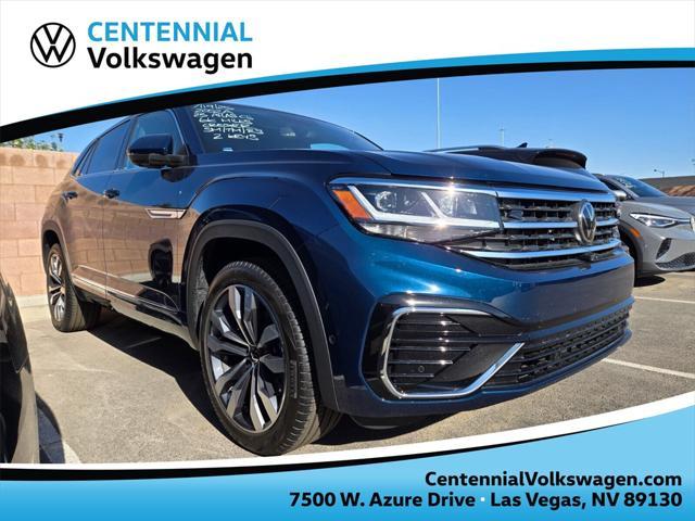 used 2023 Volkswagen Atlas Cross Sport car, priced at $35,988