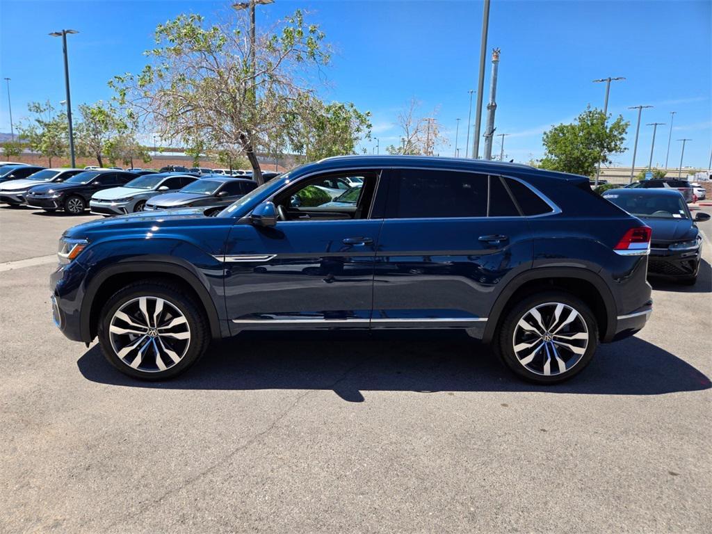 used 2023 Volkswagen Atlas Cross Sport car, priced at $35,988