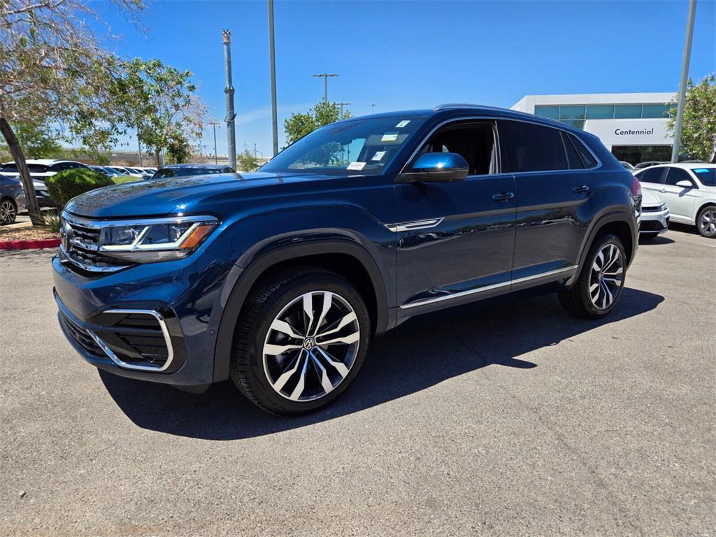 used 2023 Volkswagen Atlas Cross Sport car, priced at $35,988