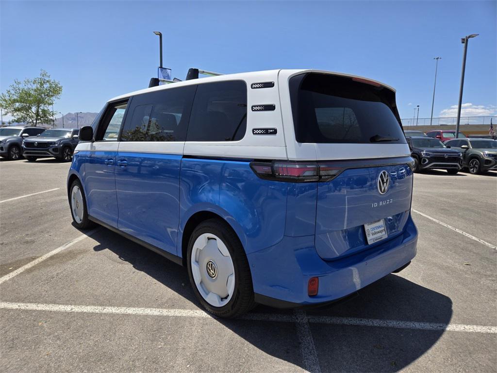 new 2025 Volkswagen ID. Buzz car, priced at $66,990
