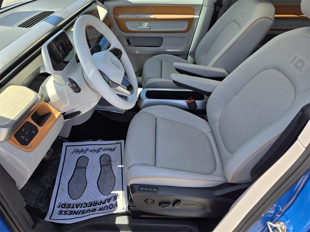 new 2025 Volkswagen ID. Buzz car, priced at $66,990