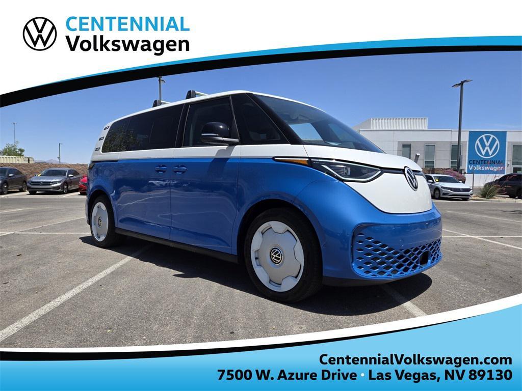new 2025 Volkswagen ID. Buzz car, priced at $66,990