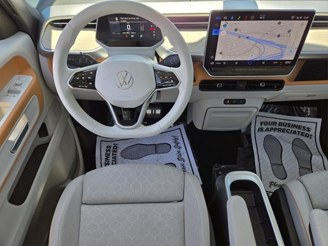 new 2025 Volkswagen ID. Buzz car, priced at $69,885