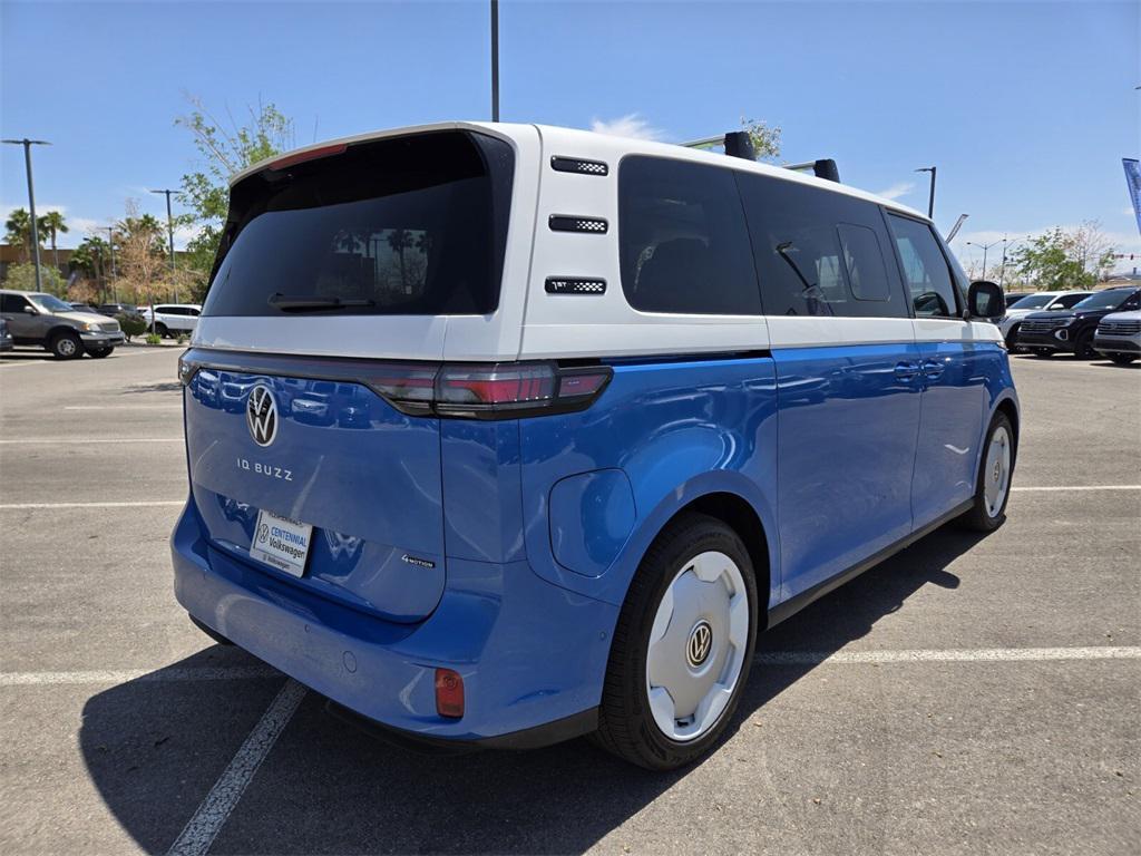 new 2025 Volkswagen ID. Buzz car, priced at $66,990