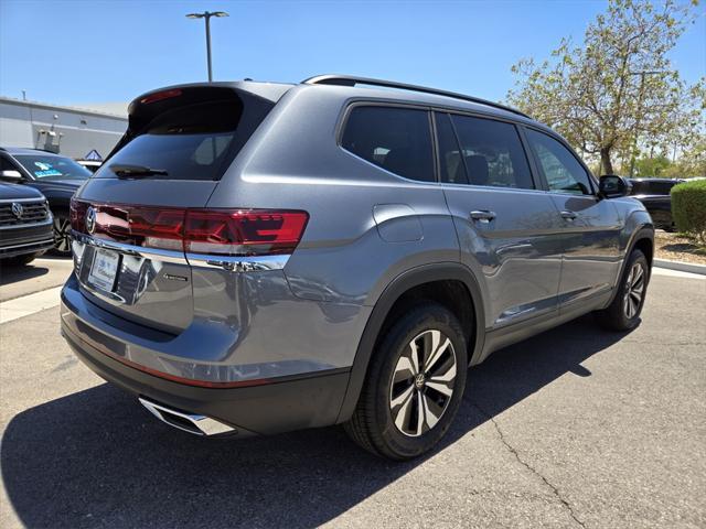 new 2024 Volkswagen Atlas car, priced at $35,411