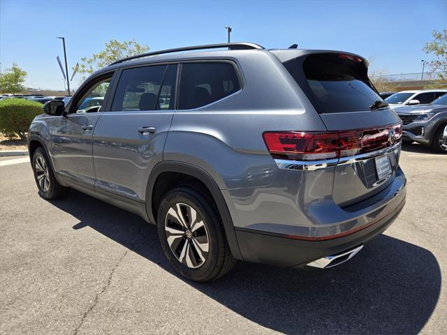 new 2024 Volkswagen Atlas car, priced at $35,411