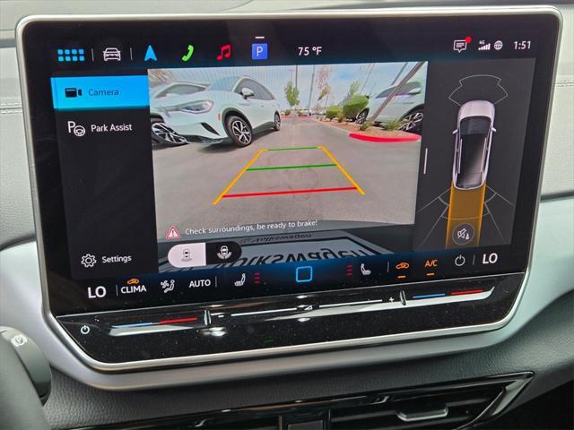 new 2025 Volkswagen ID.4 car, priced at $39,329