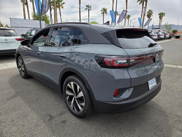 new 2025 Volkswagen ID.4 car, priced at $39,329