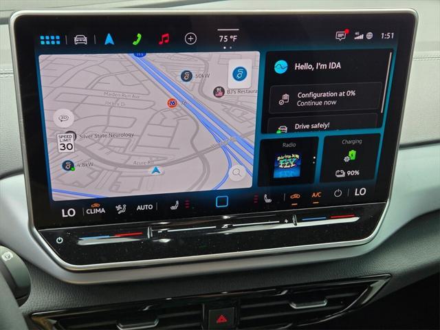 new 2025 Volkswagen ID.4 car, priced at $39,329