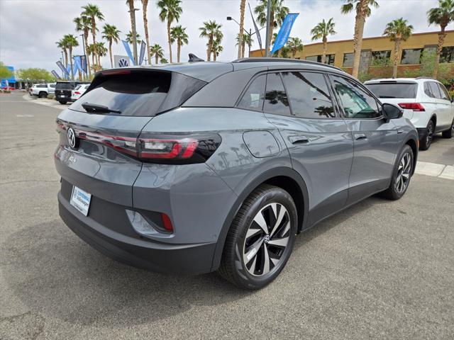new 2025 Volkswagen ID.4 car, priced at $39,329