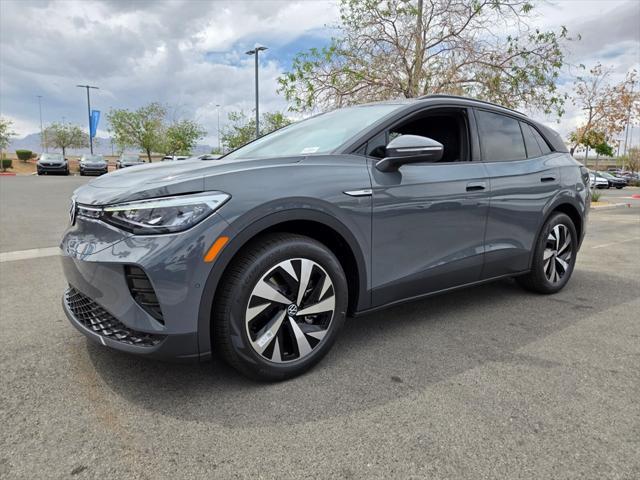 new 2025 Volkswagen ID.4 car, priced at $39,329
