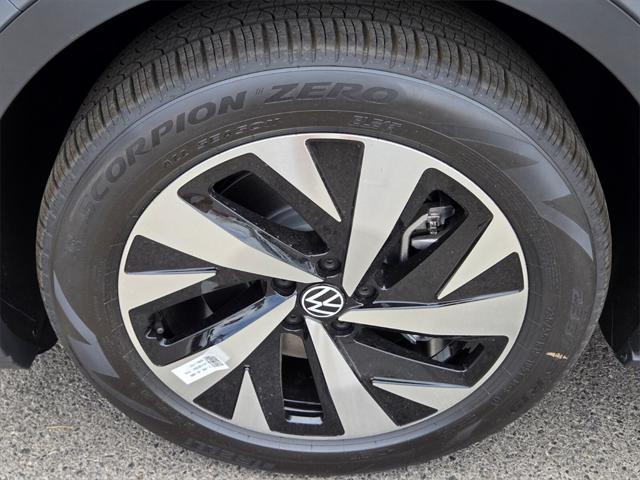new 2025 Volkswagen ID.4 car, priced at $39,329