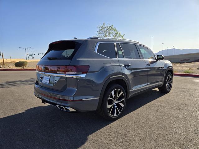 new 2025 Volkswagen Atlas car, priced at $48,899