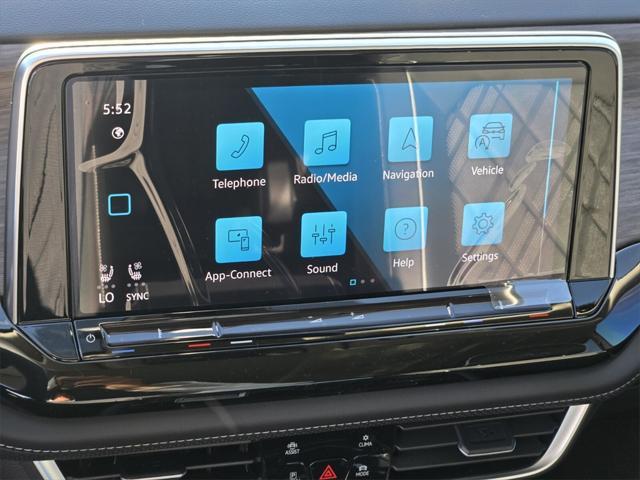 new 2025 Volkswagen Atlas car, priced at $48,899
