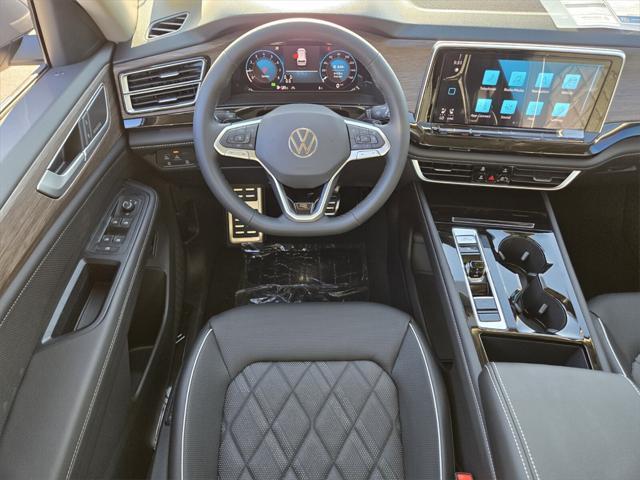 new 2025 Volkswagen Atlas car, priced at $48,899
