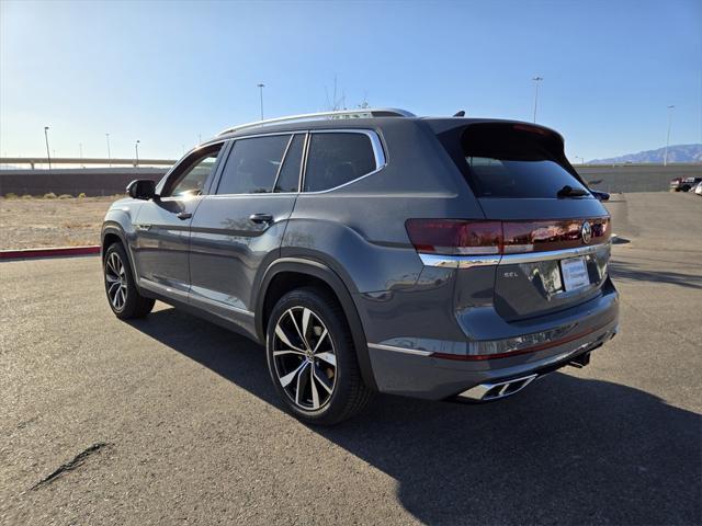 new 2025 Volkswagen Atlas car, priced at $48,899