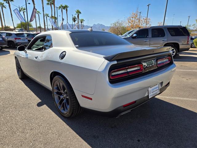 used 2023 Dodge Challenger car, priced at $40,987