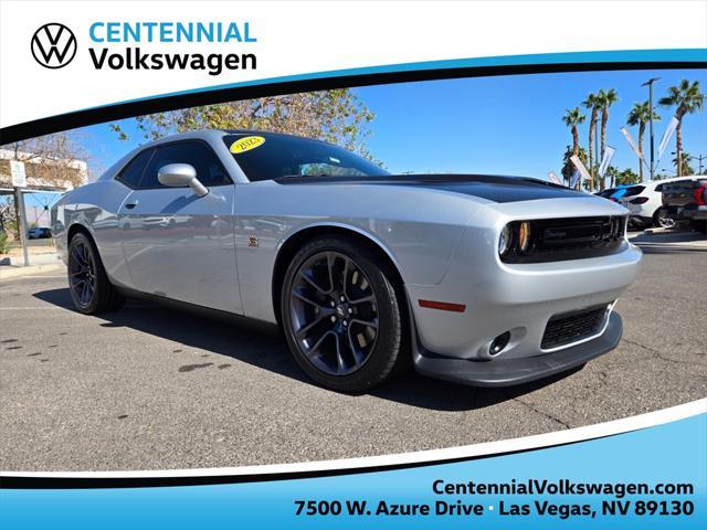 used 2023 Dodge Challenger car, priced at $40,987