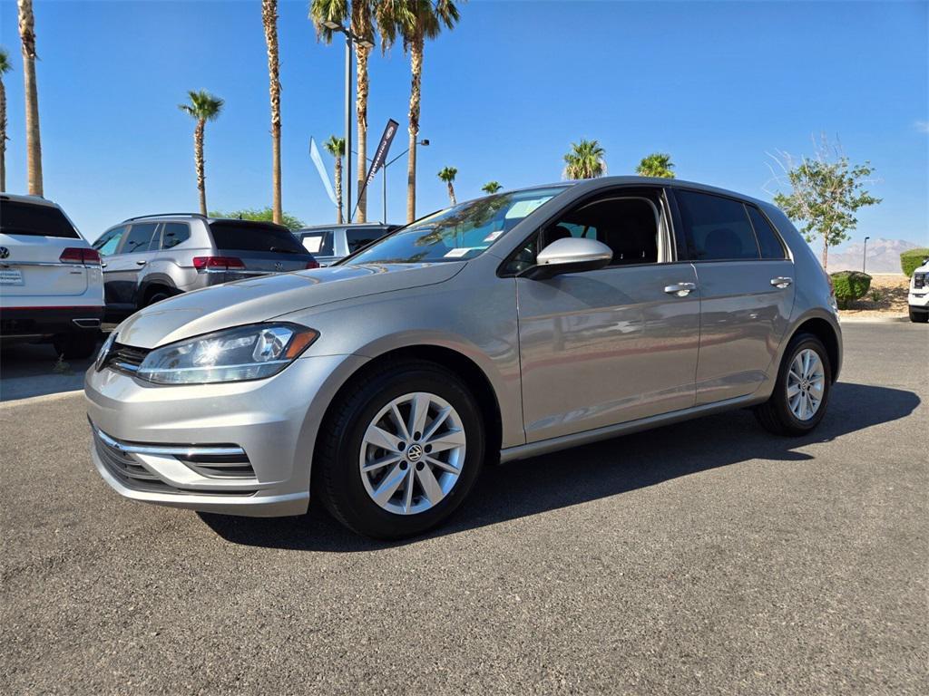 used 2019 Volkswagen Golf car, priced at $12,988