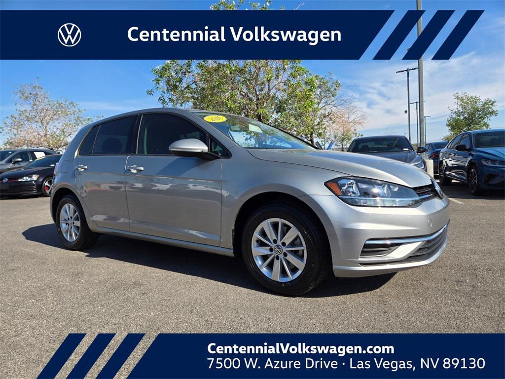 used 2019 Volkswagen Golf car, priced at $12,988