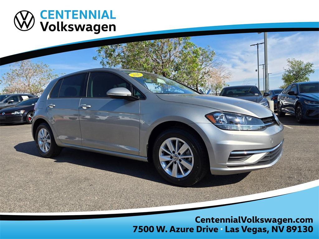 used 2019 Volkswagen Golf car, priced at $13,587