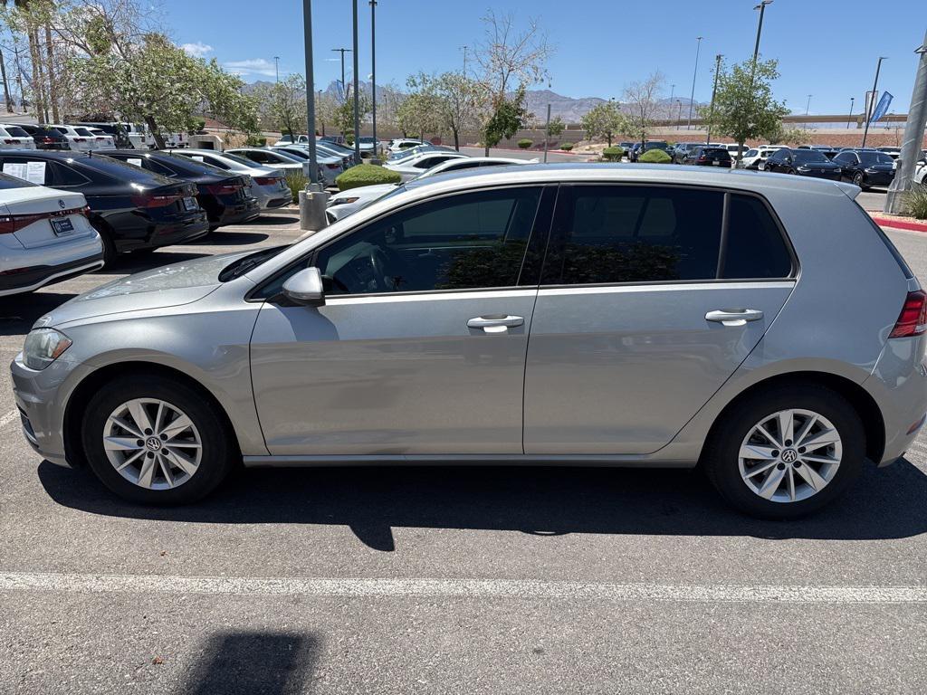 used 2019 Volkswagen Golf car, priced at $13,988