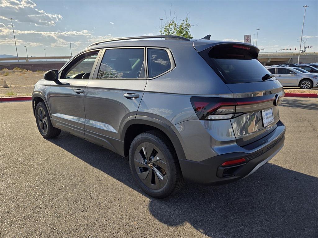 new 2025 Volkswagen Taos car, priced at $25,535