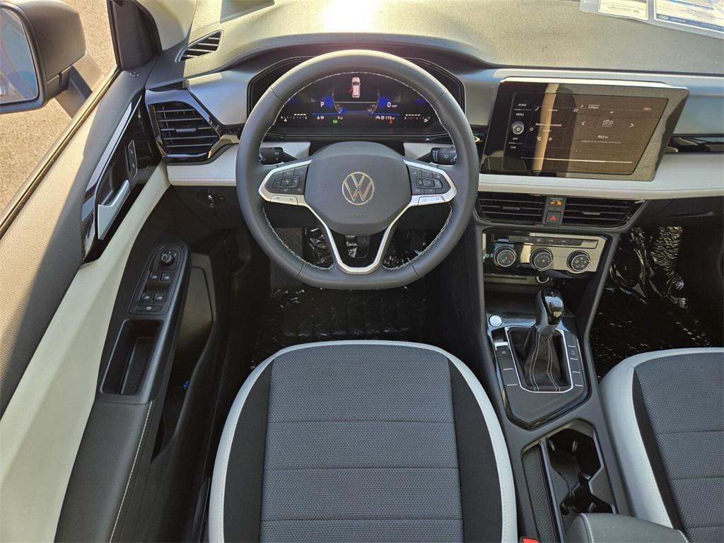 new 2025 Volkswagen Taos car, priced at $25,535