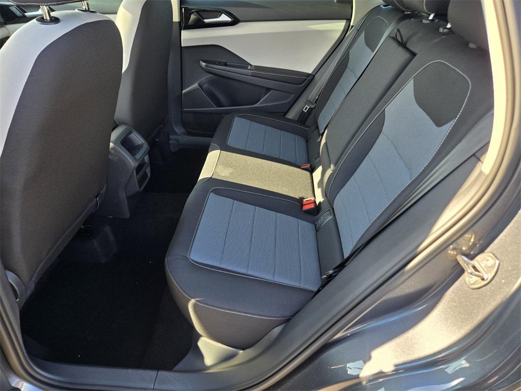 new 2025 Volkswagen Taos car, priced at $25,535