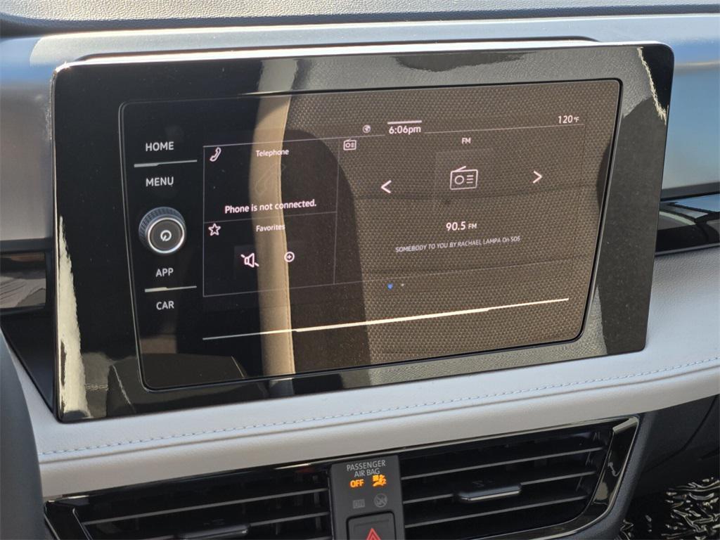 new 2025 Volkswagen Taos car, priced at $25,535