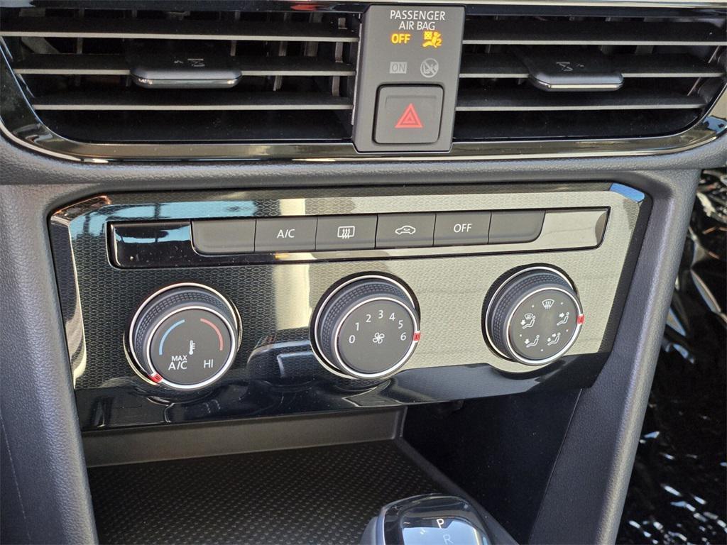 new 2025 Volkswagen Taos car, priced at $25,535