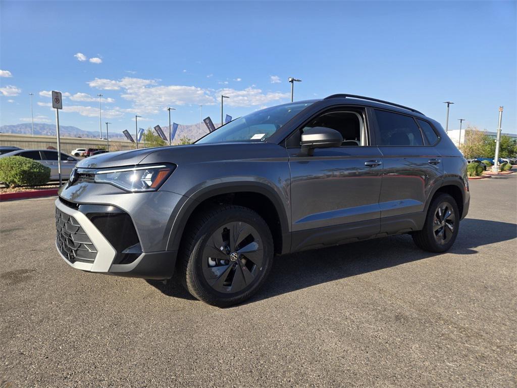 new 2025 Volkswagen Taos car, priced at $25,535