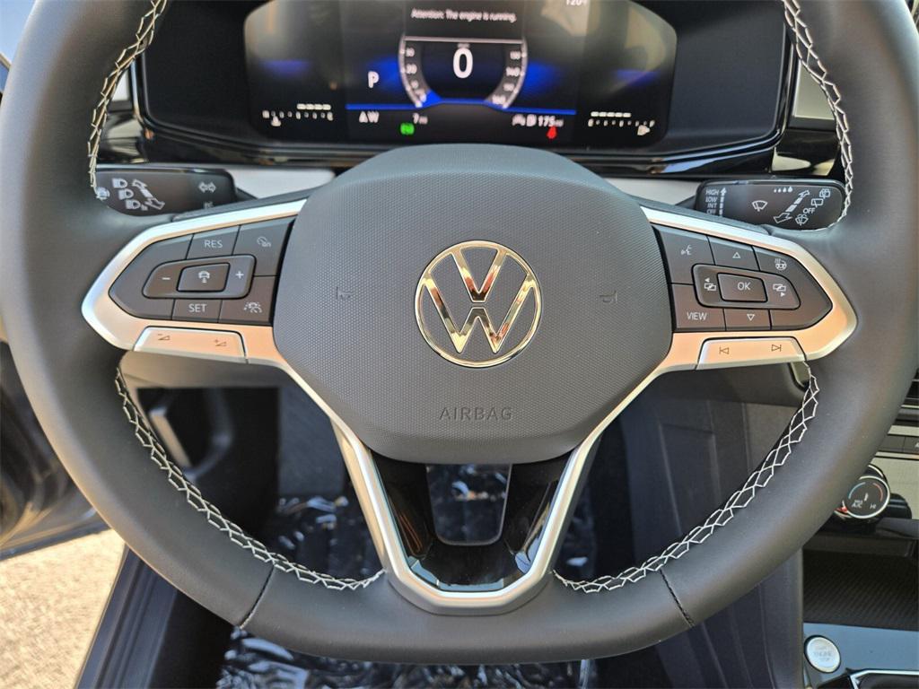 new 2025 Volkswagen Taos car, priced at $25,535