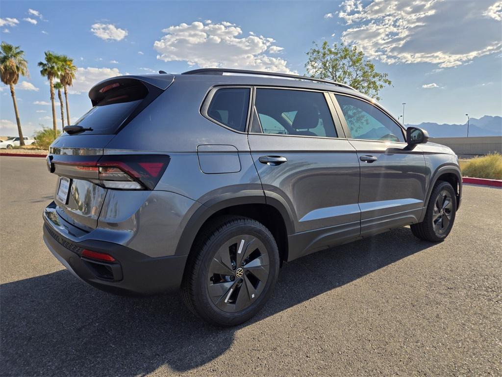 new 2025 Volkswagen Taos car, priced at $25,535