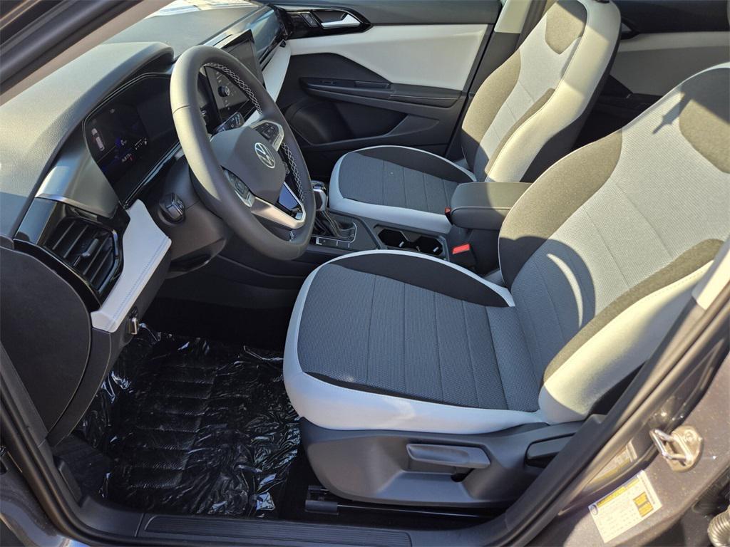 new 2025 Volkswagen Taos car, priced at $25,535