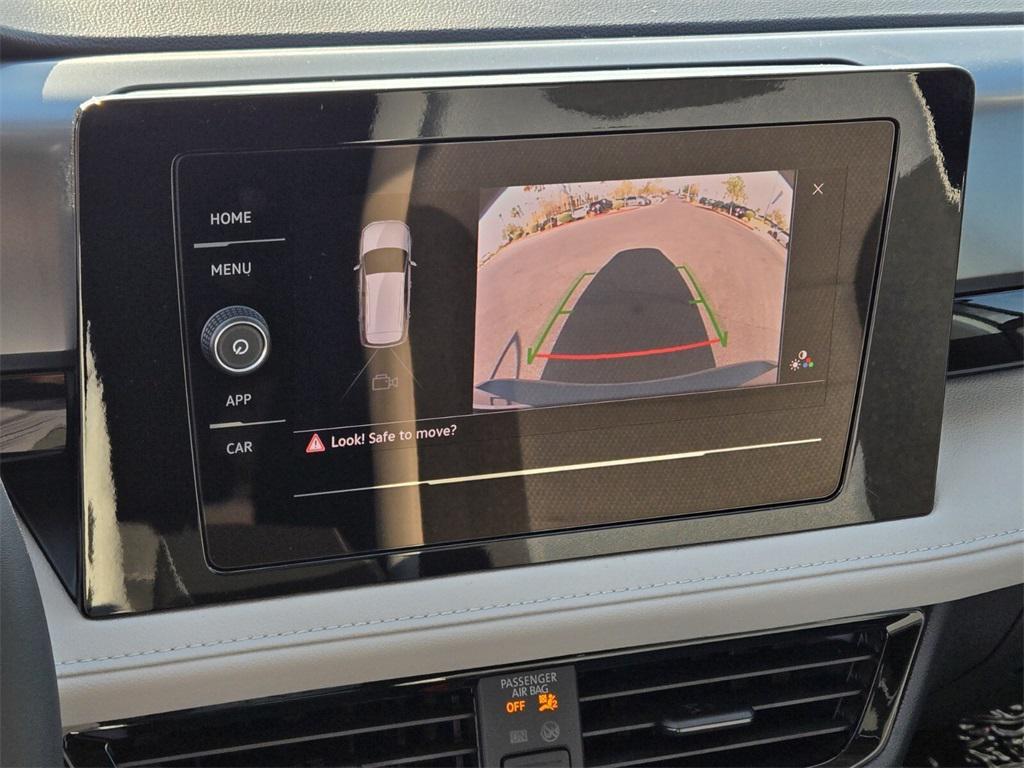 new 2025 Volkswagen Taos car, priced at $25,535