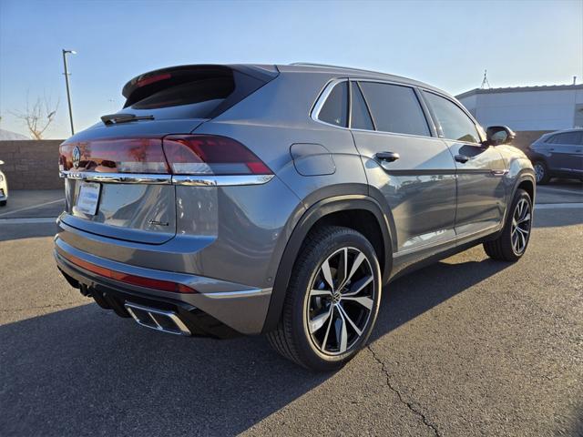 new 2025 Volkswagen Atlas Cross Sport car, priced at $53,116