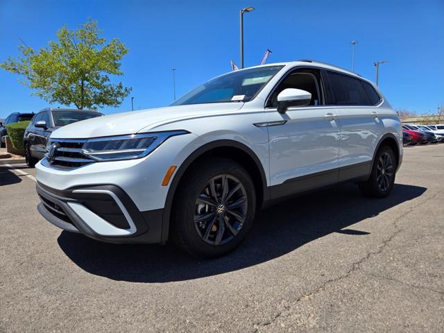 new 2024 Volkswagen Tiguan car, priced at $30,265