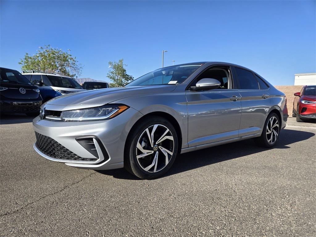 new 2025 Volkswagen Jetta car, priced at $28,728