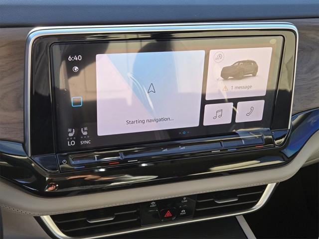 new 2025 Volkswagen Atlas car, priced at $35,200