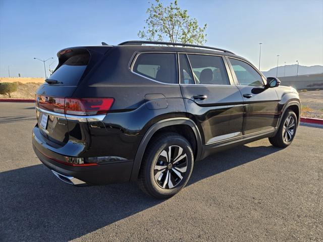 new 2025 Volkswagen Atlas car, priced at $35,200
