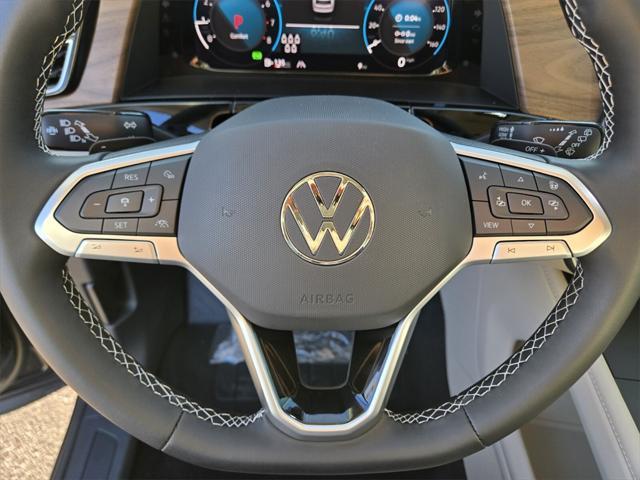 new 2025 Volkswagen Atlas car, priced at $35,200